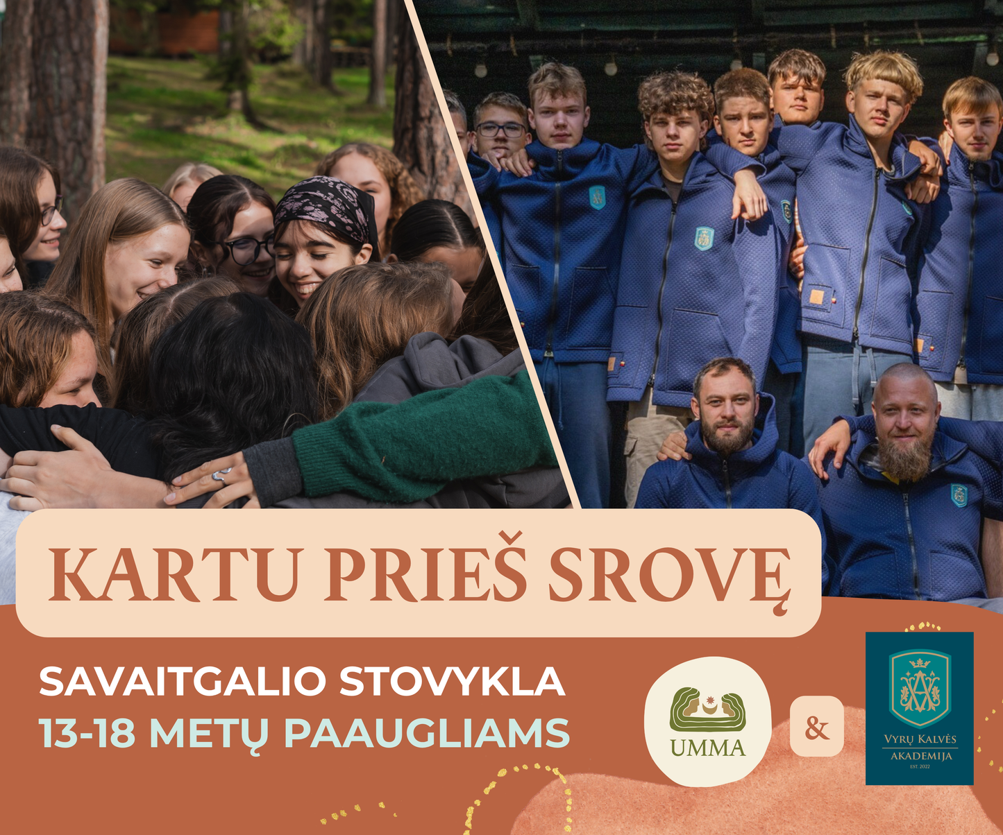 Jungtinė UMMA ir VKA stovykla