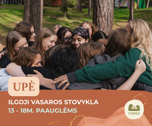 Ilgoji vasaros stovykla merginoms
