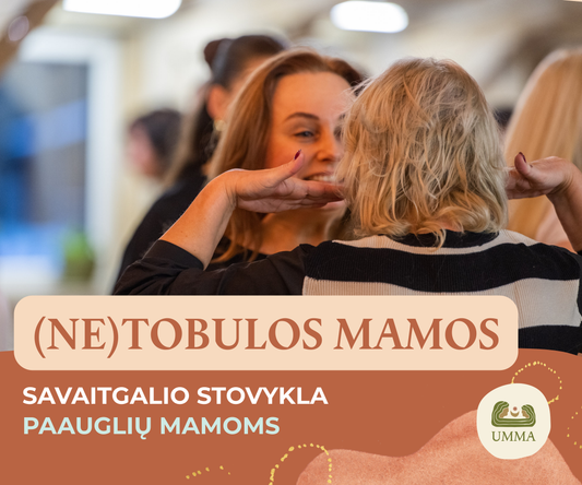 (Ne)tobulų mamų savaitgalis