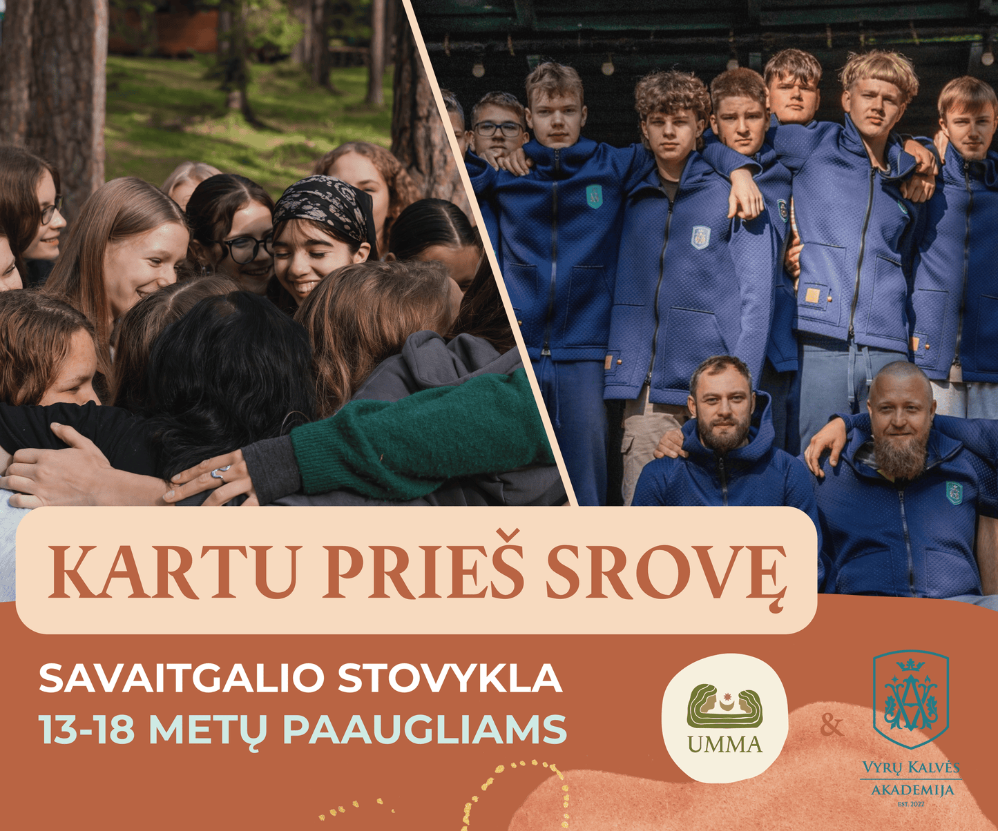 Stovykla paaugliams